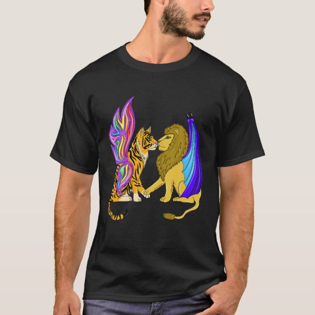 Tiger On Saturday Chief On Sunday Kansas City Miss T-Shirt (Front)