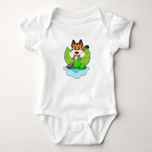 Tiger on the Hunt Baby Bodysuit