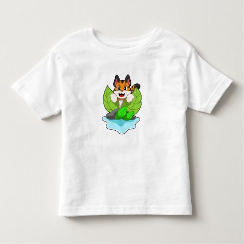 Tiger on the Hunt Toddler T_shirt