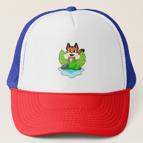 Tiger on the Hunt Trucker Hat