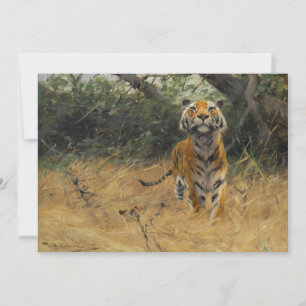 Tiger on The Watch Wilhelm Kuhnert