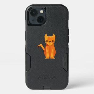 Tiger Oragami iPhone 13 Case