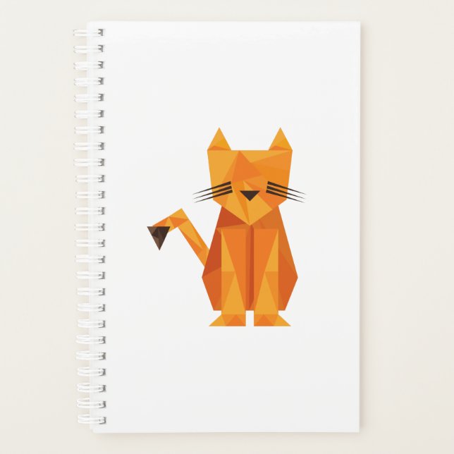 Tiger Oragami Planner (Front)