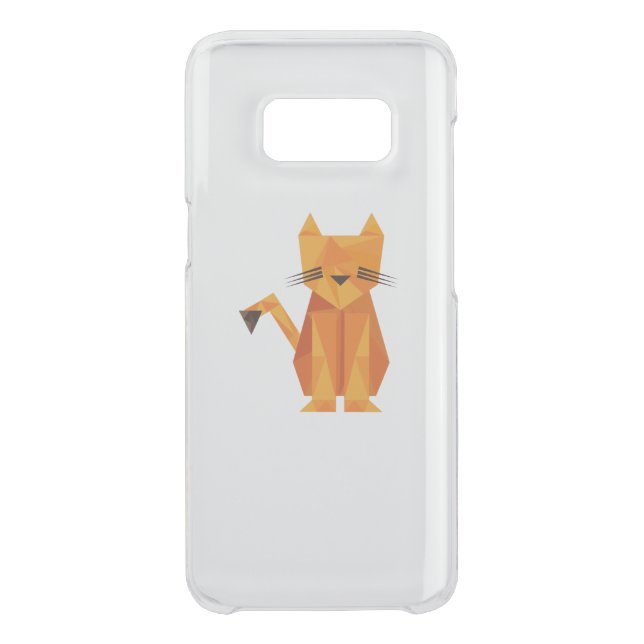 Tiger Oragami Uncommon Samsung Galaxy Case (Back)