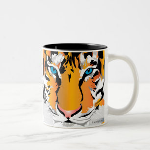 TIGER-ORANGE MUG