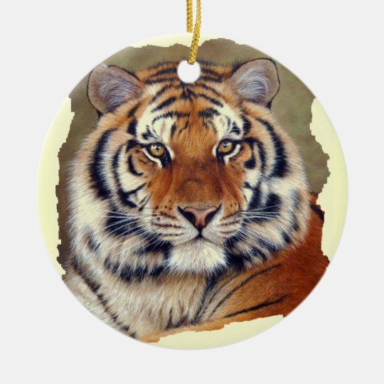 Tiger Ornament | Zazzle.com