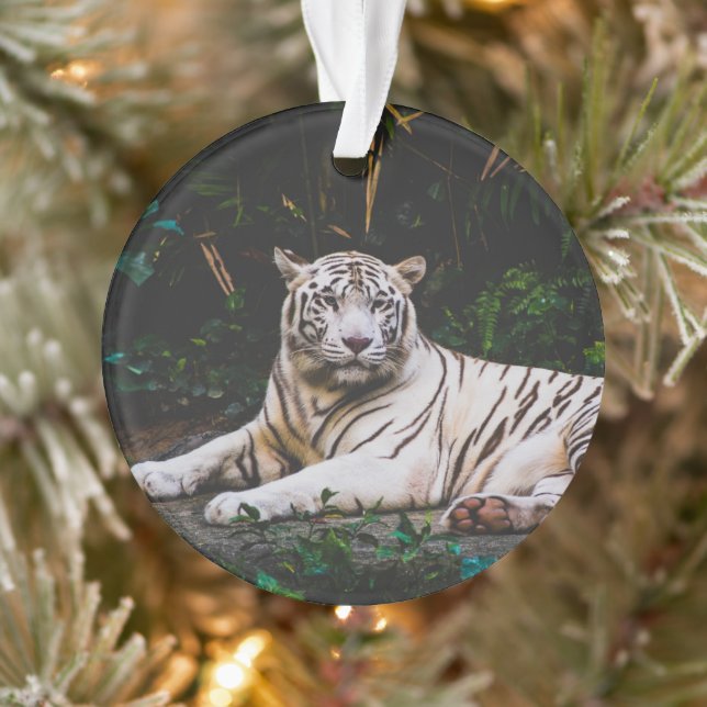 Tiger Ornament (Tree)