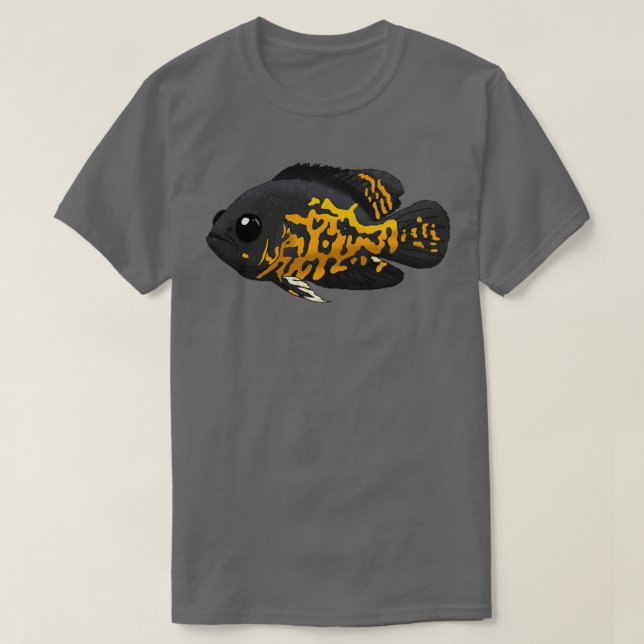 Tiger Oscar T-Shirt (Design Front)