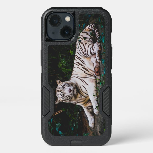 Tiger Otterbox iPhone Case (Back)