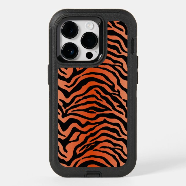 Tiger OtterBox iPhone Case (Back)