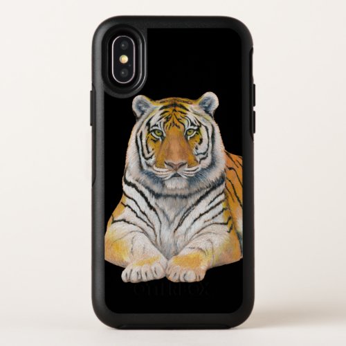 Tiger OtterBox Symmetry iPhone X Case