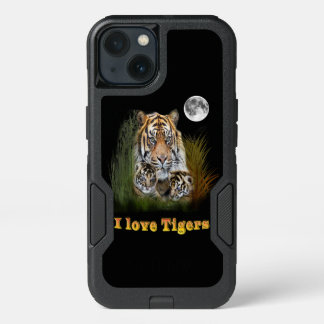 Tiger iPhone 13 Case