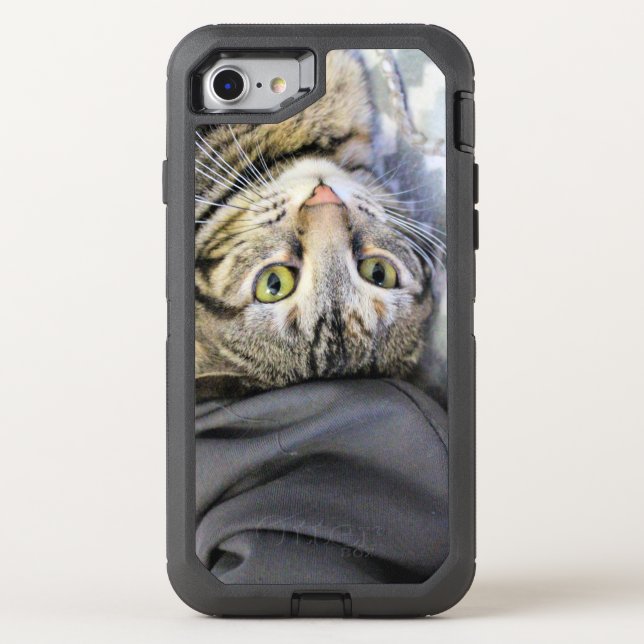 Tiger Otterbox iPhone Case (Back)