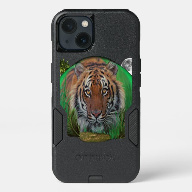 Tiger Otterbox iPhone Case (Back)