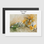 Tiger painting (Front/Back)