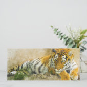 Tiger painting (Standing Front)