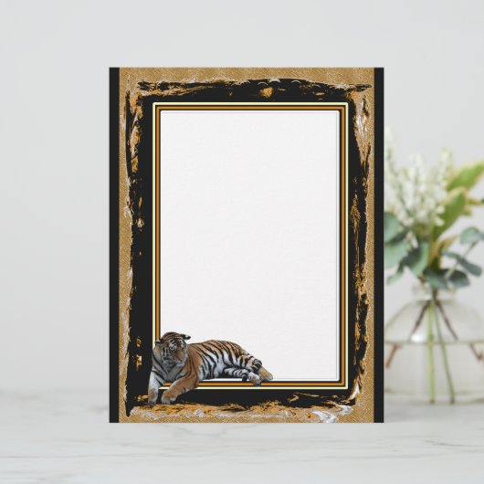 Tiger Paper (Standing Front)