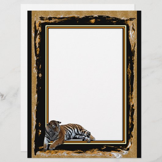 Tiger Paper (Front/Back)