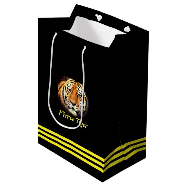 Tiger:Paper Bag (Front Angled)