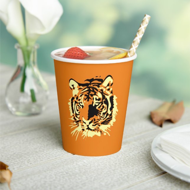 Tiger Paper Cups (Insitu)