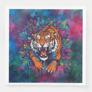 Tiger Paper Dinner Napkins