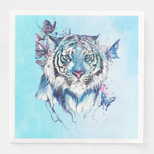 Tiger Paper Dinner Napkins