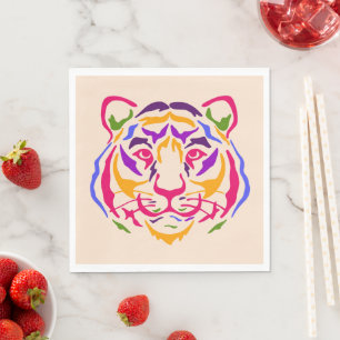 Tiger Paper Napkin