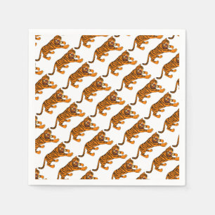 Tiger Paper Napkins
