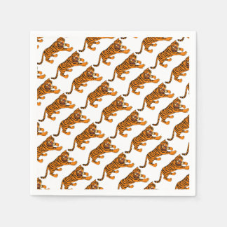Tiger Paper Napkins