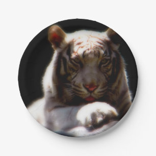 Tiger Paper Plates