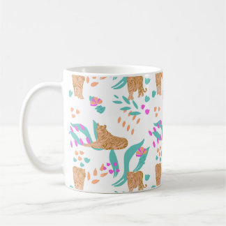 Tiger Parade Coffee Mug