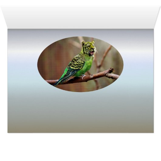 Tiger Parakeet (Inside Horizontal (Bottom))