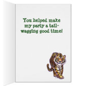 Tiger Party Center Cards (Inside (Right))