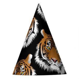 tiger party hats