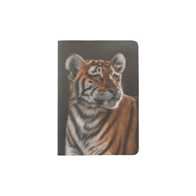 Tiger Passport Holder (Front)