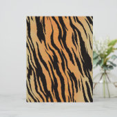 Tiger Pattern (Standing Front)