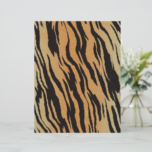 Tiger Pattern (Standing Front)