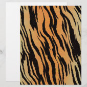 Tiger Pattern (Front/Back)