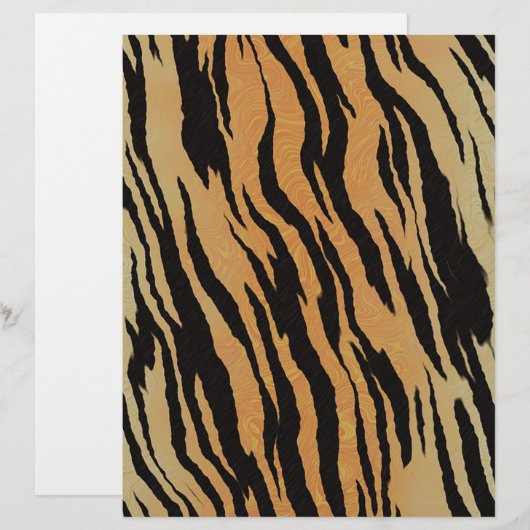 Tiger Pattern (Front/Back)