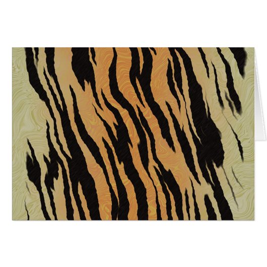 Tiger Pattern (Front Horizontal)