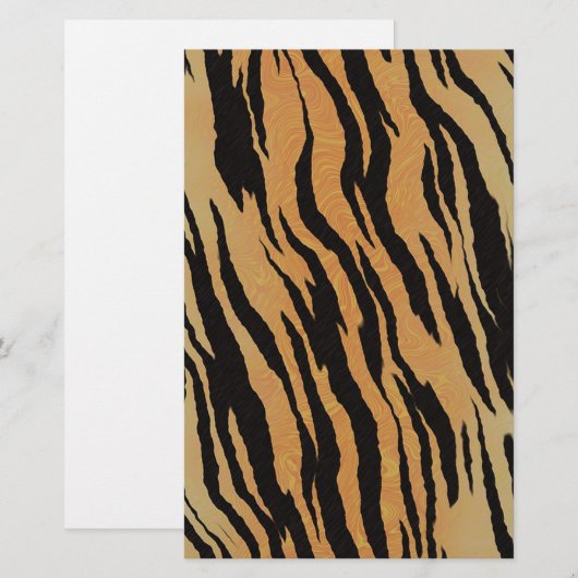 Tiger Pattern (Front/Back)