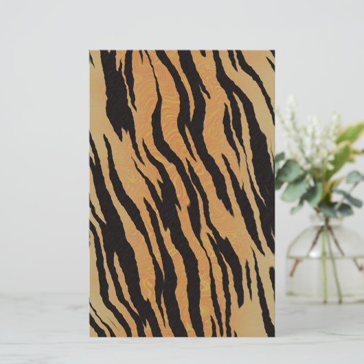Tiger Pattern (Standing Front)