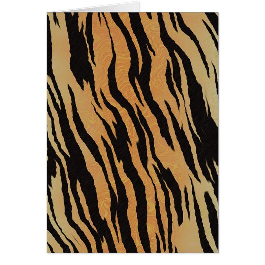 Tiger Pattern Cards (Front)