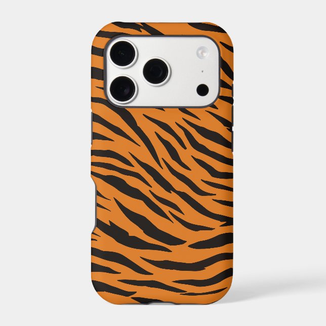 tiger pattern Case-Mate iPhone case (Back)