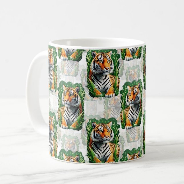 Tiger Pattern Design  Coffee Mug (Creator Uploaded)
