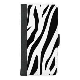 Tiger Pattern in Vector iPhone 8/7 Plus Wallet Case