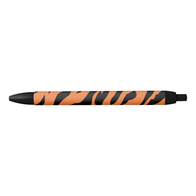 Tiger Pattern Print  Pen (Front)
