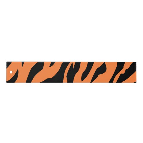 Tiger Pattern Print  Ruler
