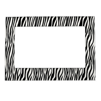 Tiger Pattern Seamless Magnetic Frame