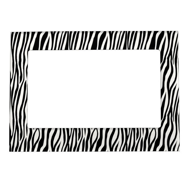 Tiger Pattern Seamless Magnetic Frame (Front)